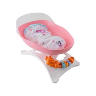 Imagem de Berço de Balanço Baby Ninos Bons Sonhos Cotiplás