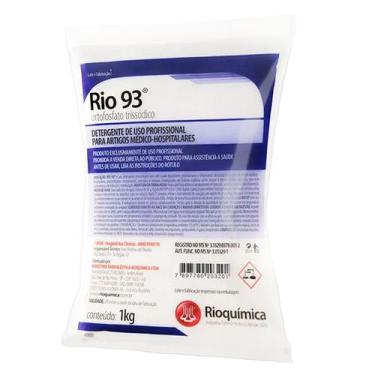 Imagem de Desincrustante Alcalino 1kg Rio 93 Rioquímica