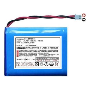 Imagem de Bateria Compativel C/7,4v 1000mah Localizador Ws-6933 6933 - - bgb