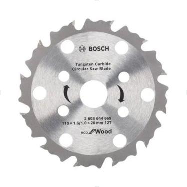 Imagem de Disco serra Circular Bosch Ecoline ø110x20mm 12D