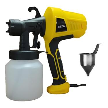 Imagem de Pulverizador De Tinta Elétrico Pistola De Pintura 500w (220V Amarelo)
