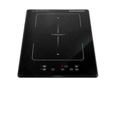 Imagem de BLACK+DECKER Cooktop de Indução 2 Bocas Full Zone e Função Power Booster - Zona de Indu...