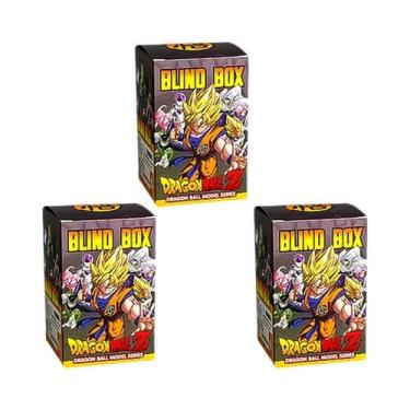 Imagem de Figura De Anime Dragon Ball Goku Vegeta Super Saiyan Caixa Misteriosa 