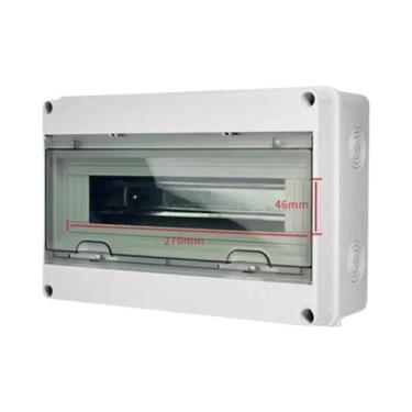 Imagem de Caixa De Distribuição De Disjuntores IP65 Série HT Com Proteção Eletrô