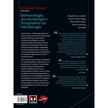 Imagem de Farmacologia, Anestesiologia E Terapêutica Em Odontologia