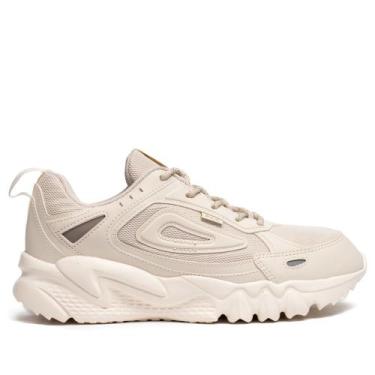 Imagem de Tênis Feminino Fila Venture Tracer 2 Tratorado Bege/Dourado, Bege, 39