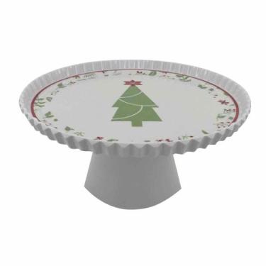 Imagem de Porta Bolo Le com Pé 25cm Clássico, UNICA
