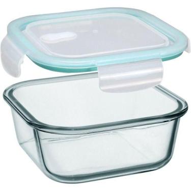 Imagem de Pote Hermético Mantimentos Vidro Temperado Transparente - HOME & CO