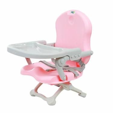 Imagem de Cadeira De Alimentação Portátil P/ Bebê Zip - Maxi Baby, Rosa