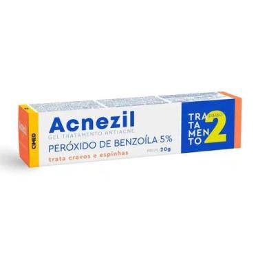 Imagem de Acnezil Gel 20g  Controle da Acne e Oleosidade - CIMED