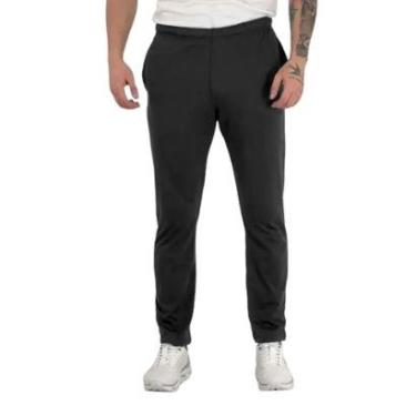 Imagem de Calça Plus Size Ogochi Essencial Esportiva Helanca Masculina-Masculino