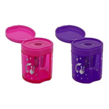 Imagem de Apontador C/ Depósito Escolar Tris Caixa C/ 18 Unidades