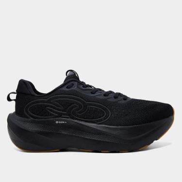 Imagem de Tênis Olympikus Nuvem Masculino, Preto, Chumbo, 39