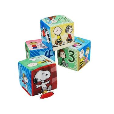 Imagem de Blocos de Montar Snoopy Yes Toys 4 Peças 
