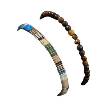 Imagem de Conjunto De Pulseiras De Praia De Verão Artesanais Estilo Boho Ajustáv