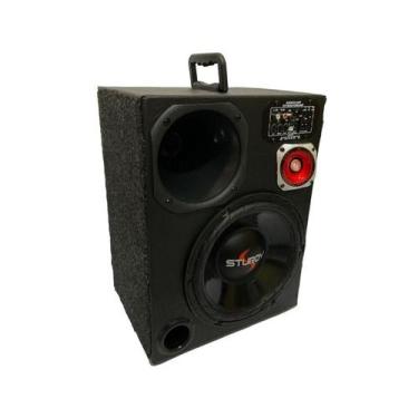 Imagem de Caixa de som Bob Bluetooth 10 Polegadas Sturdy 400Watts Residencial - 