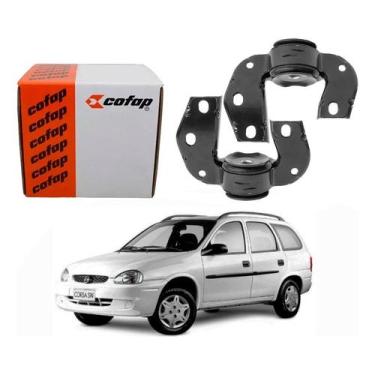 Imagem de Par Suporte Barra Morcego Corsa Wagon 1.0 1.6 1997 A 2002 - Cofap