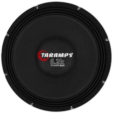 Imagem de Alto Falante Taramps Thunder Bass 6.2k 15 Polegadas 1550 Watts Rms 4oh