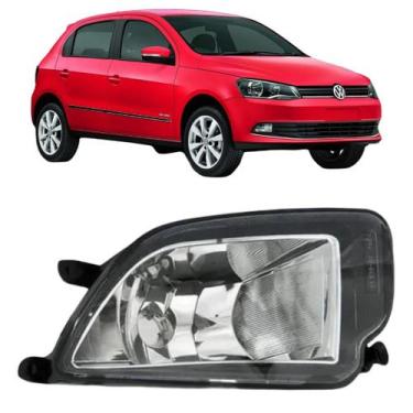Imagem de Farol milha volkswagen gol g6 2012 13 14 15 2016 le - BIBAS