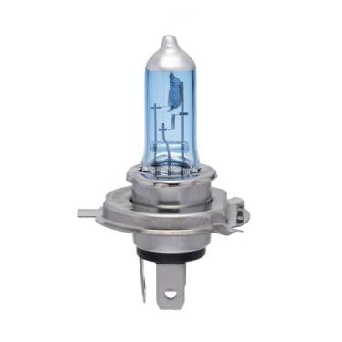 Imagem de Lampada Farol Halogena Keisi H4 12v 35/35w Cg 150 (azul)