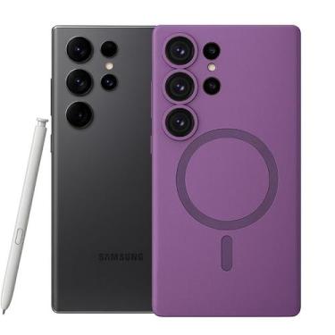 Imagem de Capinha Capa Case S25 Ultra Tpu Magnetica Flexível Samsung Case Carreg