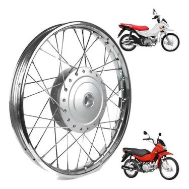 Imagem de Jogo Roda Aro Raiada Pop 100 Pop 110 4mm Alinhada - Fabreck Allen