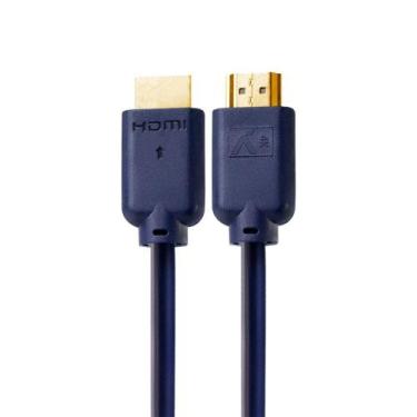 Imagem de Cabo Hdmi Aquário 4k Macho 2.0 2m - AQUARIO
