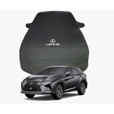 Imagem de Capa de Carro Lexus RX300 Tecido  Lycra Premium - Cadilhe Capas, Preto