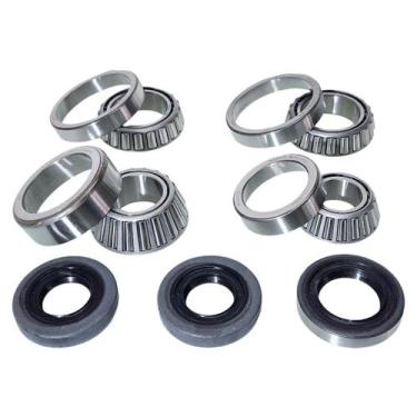 Imagem de Kit Rolamento Retentor Diferencial Dianteiro L200 GL GLS 1996 1997 199