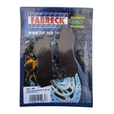 Imagem de Pastilha freio diant fan 160 /18 c/cbs - fabreck 658