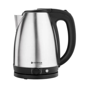 Imagem de Chaleira Elétrica Cadence CEL850 Control Inox 1,8 Litros, 110V