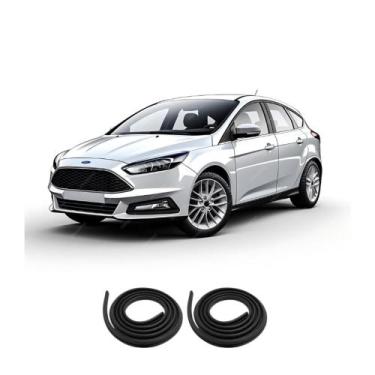 Imagem de Kit Borracha Vedação 2 Portas Traseira Focus 2013 A 2019 - sem marca