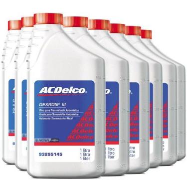 Imagem de 8 Litros De Oleo Dexron 3 Cambio Automatico Direcao Onix prisma agile 