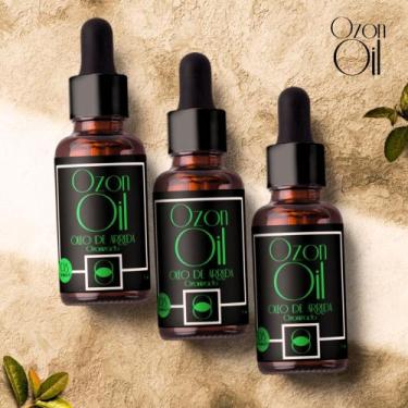 Imagem de Óleo de Arruda Ozonizado 3x 30ml 100% Puro Super Concentrado Vidro Âmb