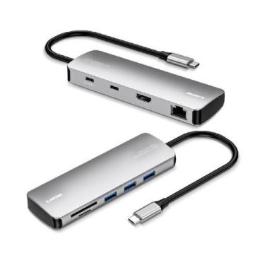 Imagem de HUB USB Comtac 9 em 1 20129481