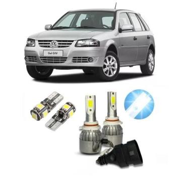 Imagem de Super Led  VOLKSWAGEN GOL G4 ANO 2005 A 2009 Alto Baixo - TECH ONE TIG
