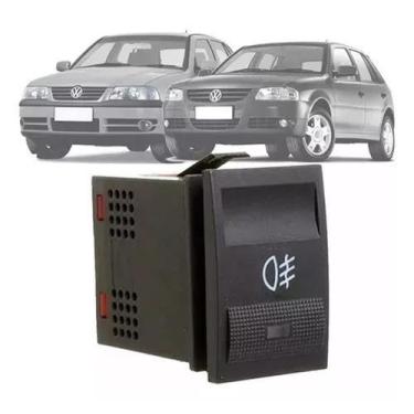 Imagem de Botão farol milha gol saveiro parati g3 g4 - TIGER