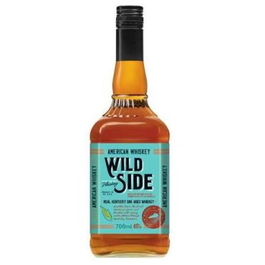 Imagem de Whisky Wild Side American Bourbon 700ml