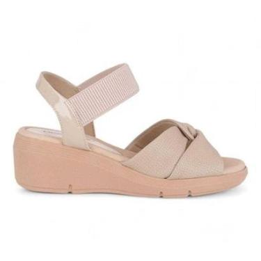 Imagem de Sandália Piccadilly Anabela Feminina-Feminino