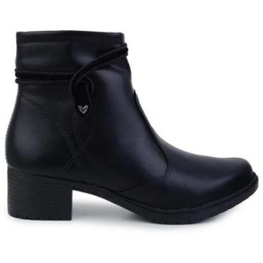 Imagem de Bota Feminina Mississipi Cano Baixo Preto - J0781-Feminino
