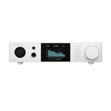 Imagem de Fanmusic Topping DX5 II ES9039Q2M DAC Amplificador de Mesa Branco