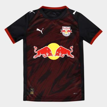 Imagem de Camisa Infantil Red Bull Bragantino II 26/27 s/nº Torcedor Puma-Unissex