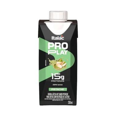 Imagem de Pro Play Zero Lactose - 250ml Pistache - Italac