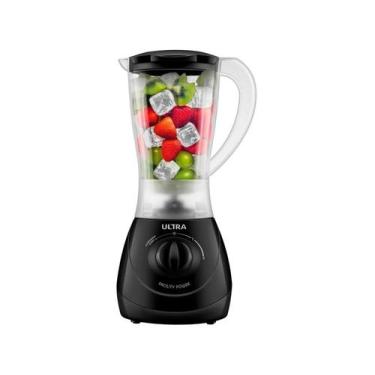 Imagem de Liquidificador Ultra Facility Power 2 Velocidades 550W Preto, Preto, 2