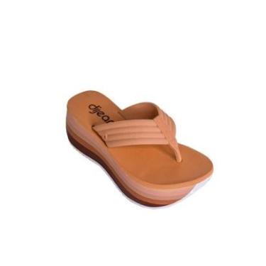 Imagem de Tamanco Feminino Anabela Dijean Original-Feminino