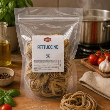 Imagem de Macarrão Fettuccine Eat Low Carb 200g  Farinha de Abobrinha
