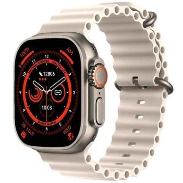 Imagem de Relógio Smart Watch Ultra Series 8 à prova d'água Ios e Android Masculino e Feminino-Un...