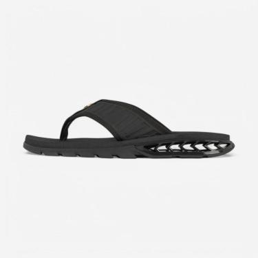 Imagem de Chinelo Sandália Kenner Rakka Elite L7 All Black Masculino-Masculino