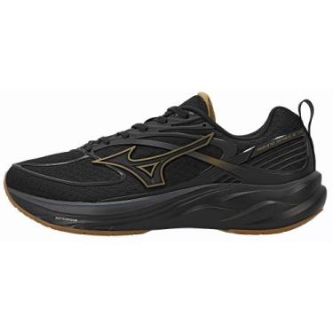 Imagem de Tênis de Corrida Mizuno Space 6, 38, Preto, Cobre