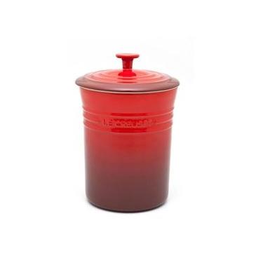 Imagem de PORTA MANTIMENTOS LE CREUSET 3,3L EM CERÂMICA VERMELHO 80814350600005